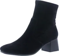 Rieker Damen Stiefelette Reißverschluss modern 70971, Größe:42 EU, Farbe:Schwarz