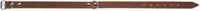 Mexický kožený obojek pro psy, 34-42 cm x 18 mm, hnědý, Kerbl
