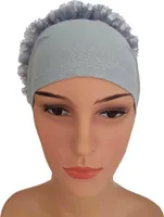 FIRFIRLI Hijab BONE Schlauchbonnet Grau Kopftuch Untertuch Tesettür Esarp Scarf