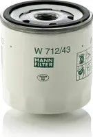 Filtr oleju MANN-FILTER W 712/43