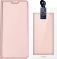 DUX DUCIS Skin knížkové púzdro pre Xiaomi Redmi Note 12 Pink