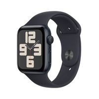 Apple Watch SE Aluminium Mitternacht Mitternacht 44 mm ML 150-200 mm Umfang Mitternacht GPS