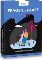 Fragen für Paare... Gegenwart Kartenspiel für Paare 100 spannende Fragen