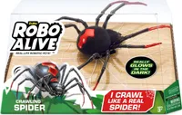 ZURU Robo Alive Kriechende Spinne, Spielfigur