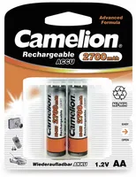 Nabíjacia batéria Camelion Mignon 2700mAh 2 kusy, NiMH, 1,2V, AA