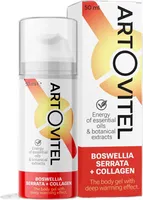 Artovitel Körpergel mit wärmendem Tiefeneffekt | 50 ml