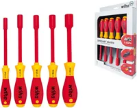 Sechskantsteckschlüsselsatz 322 K5 5tlg.5,5-7,0-8,0-10,0-13,0mm