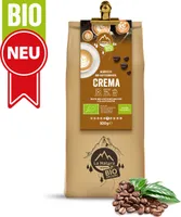 Crema Kaffeebohnen 500g | La Natura Lifestyle| Langzeitröstung | ganze Bohne