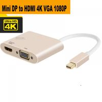 Thunderbolt Mini DP zu HDMI VGA Adapter kompatibel mit MacBook Pro