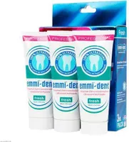 emmi-dent Ultraschall Zahncreme 3 Fresh Set, 3 St ZCR