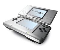 Nintendo DS - Konsole Silber