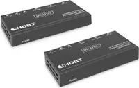 DIGITUS 4K HDBaseT HDMI Extender Set, 70 m