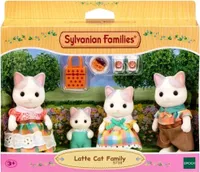Latte Cat Familie
