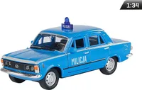 Modell 1:34, PRL FIAT 125p MILICJA, blau (A884F125MIN)
