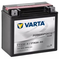 Batéria Varta AGM 12 V 18 Ah YTX20-4 / YTX20-BS