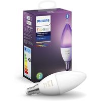 Philips Hue W&Col. Amb. E14/Bluet. 1er Pack 72631700 EEK: A+  LED-Leuchtmittel