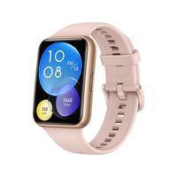 Watch Fit 2 Sakura pink mit pinkem Silikonarmband Smartwatch