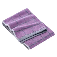 Esprit Handtuch Melange Cube Farbe dark lilac Größe 50x100