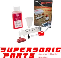 Entlüftungskit - Bleedkit für Shimano MTB Bremsen Service Kit + 100ml Mineralöl