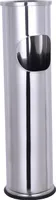 XL Standaschenbecher Windaschenbecher Mülleimer Outdoor Chrom
