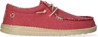 HEYDUDE Hey Dude Wally Braided Schuhe Herren rot 43