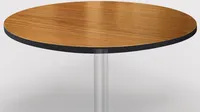 COMPACT | HPL Bistro Tischplatte | Ø80cm | Eiche | Gastro HPL Tischplatte