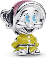 PANDORA Disney Schneewittchen Seppl Slide-Charm, 925er Silber