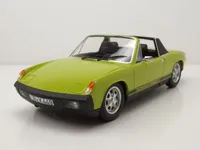 VOLKSWAGEN PORSCHE 914 2.0 1972 Rebengrün, NOREV187687, Maßstab1/18, NOREV