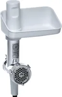 Bosch MUZ5FW1 - Akcesoria do elektrycznej maszynki do mięsa, do robota kuchennego MUM5, tworzywo sztuczne i stal nierdzewna