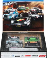 Hot Wheels Dárková sada 6 autíček ZAMAC HRX57