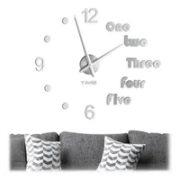 relaxdays Wanduhr DIY