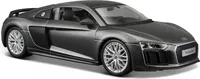 Kompozitný model Audi R8 1/24 sivý