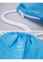 MSTRDS Gymsack Basic Gym Sack Skyblue