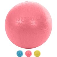 Overball Übungs- und Therapieball 23 cm, rot