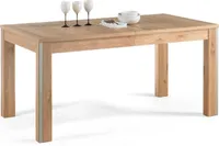 Esstisch Espero | ausziehbar |160(260)x90 | Asteiche Bianco massiv