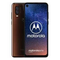 Len Moto One Vision       128-A-16,00 gd | Motorola One Vision Dual SIM bronze