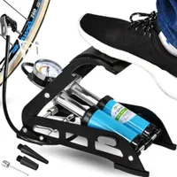 Jsdoin Mini Fahrradpumpe,für Luftpumpe Fahrrad alle Ventile,Fahrradpumpe  alle Ventile,Presta, Schrader, Dunlop-Ventil, kompatibel für Mountainbikes,  Rennräder, BMX, Schwarz : : Sport & Freizeit