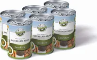 Bellfor Hypoallergenes Hundefutter Nass mit Insekten - Naturfarm-Menü - 6x400g