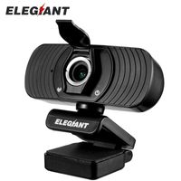 ELEGIANT EGC-C01 Webcam Computer Kamera 1080P mit Mikrofon USB