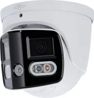 8 MP IP 180° Turret-Kamera X-Security mit KI, 2-Weg-Audio, 25 m Farb-Nachtsicht. TiOC
