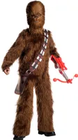 Star Wars - Chewbacca Fellkostüm für Kinder Kindergröße: 116-122
