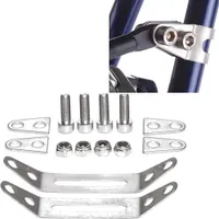 Racktime, Sada adaptérov na svorky, Ø 21 mm - 22 mm, racktime, 71621