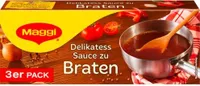 Maggi Delikatess Soße zu Braten perfekt zu Fleisch 3er für 3x 250ml
