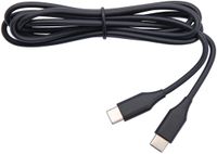 JABRA Evolve2 USB Cable USB-C / USB-C black 1,2m