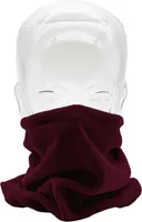 Multifunktionstuch Halstuch Rot Schlauchschal Rundschal Mundschutz Nasenschutz Tuch Maske Mütze Fleece