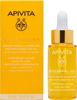 Apivita Beessential Oils Strengthening and Hydrating Skin Supplement Day Oil 15ml