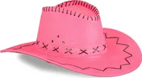 relaxdays Cowboyhut Fasching