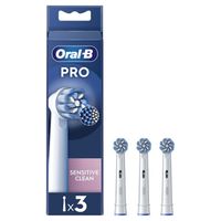 Oral-B Ersatzköpfe Pro Sensitive Clean, 3 Köpfe