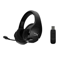 HyperX Cloud Stinger Core - bezprzewodowy zestaw słuchawkowy do gier + bezprzewodowy pałąk 7.1 (czarny)