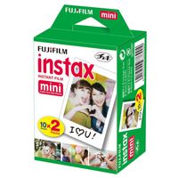 Fujifilm Instax Mini Colour Film Twin Pack 2x10 snímok